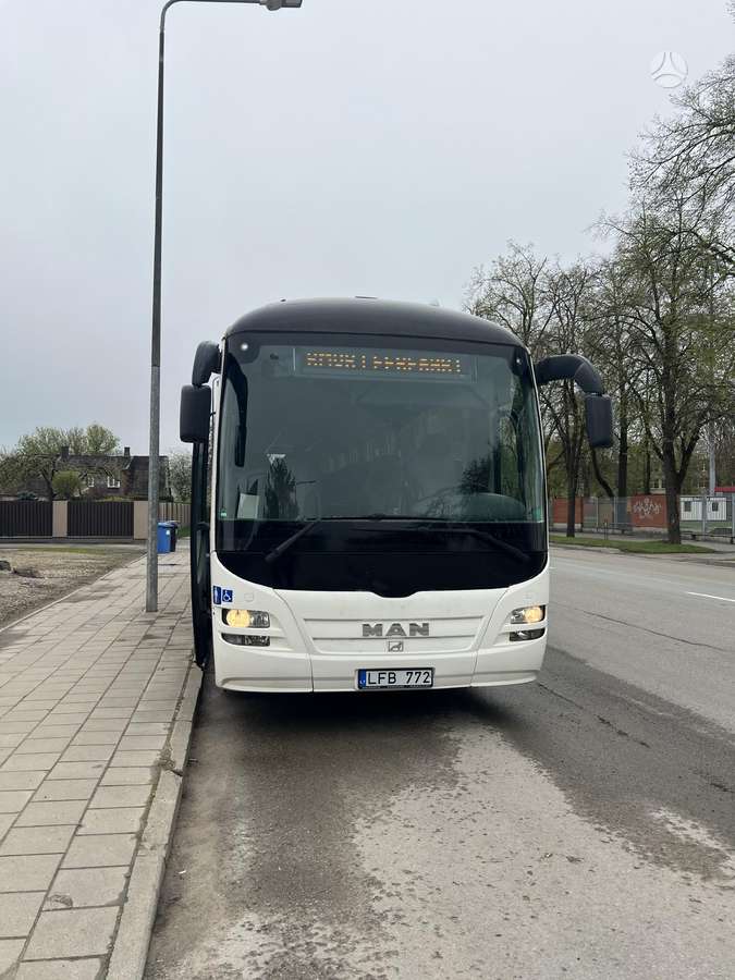 MAN R14 EURO6, intercity / suburban
