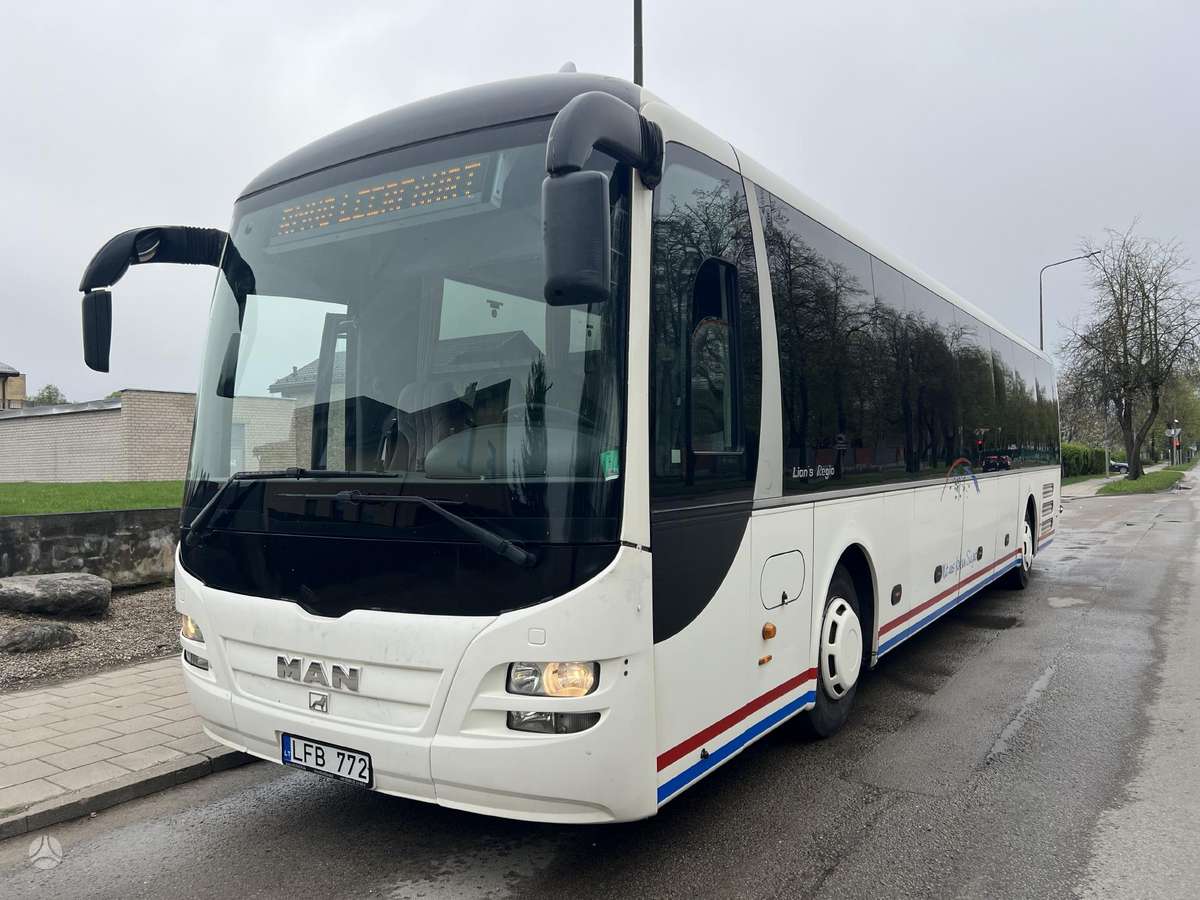 MAN R14 EURO6, intercity / suburban