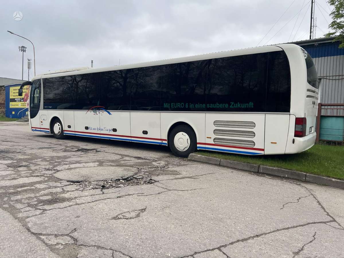MAN R14 EURO6, intercity / suburban