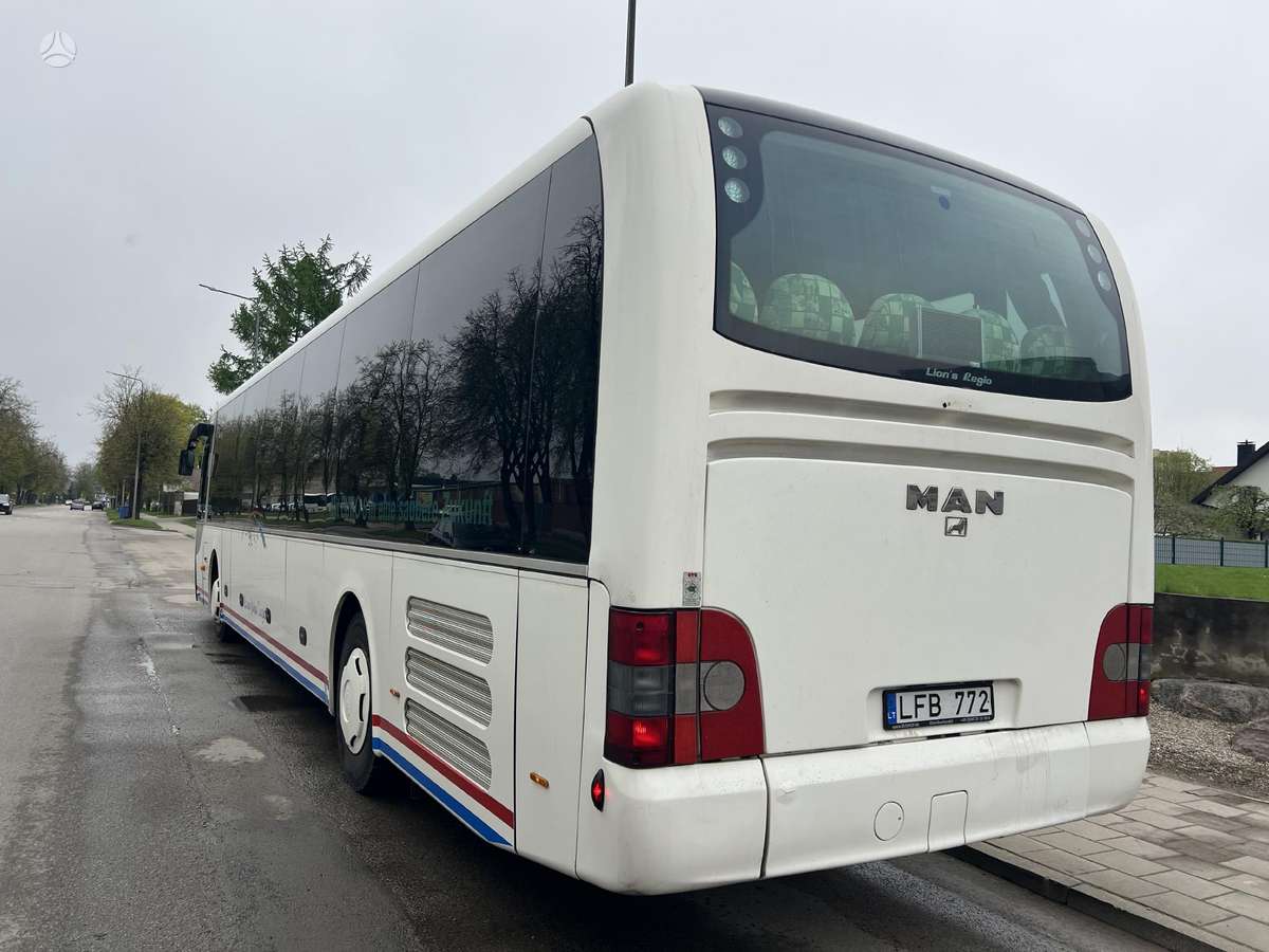MAN R14 EURO6, междугородние / пригородние