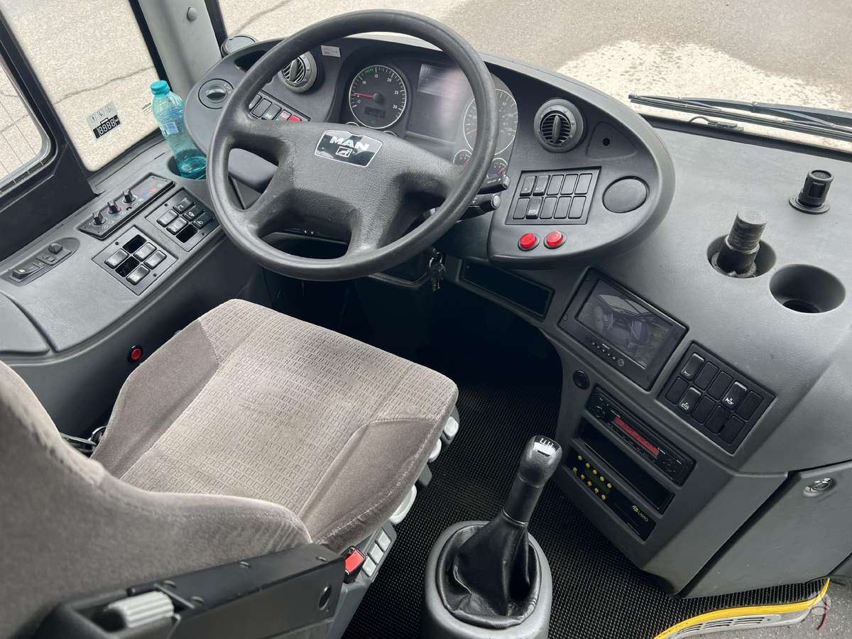 MAN R14 EURO6, intercity / suburban