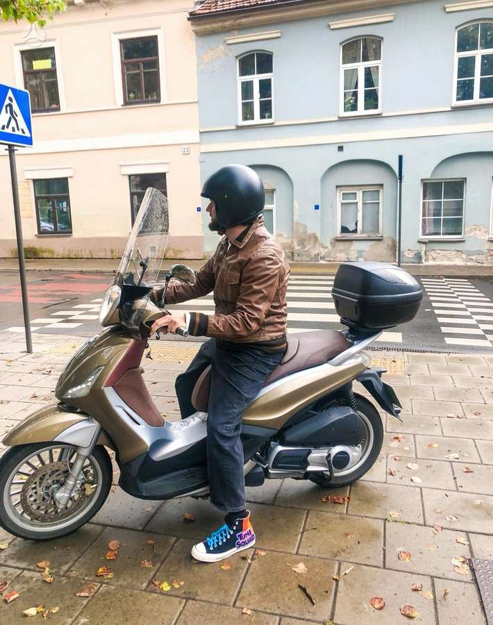 Piaggio Beverly 300cc, scooters / mopeds