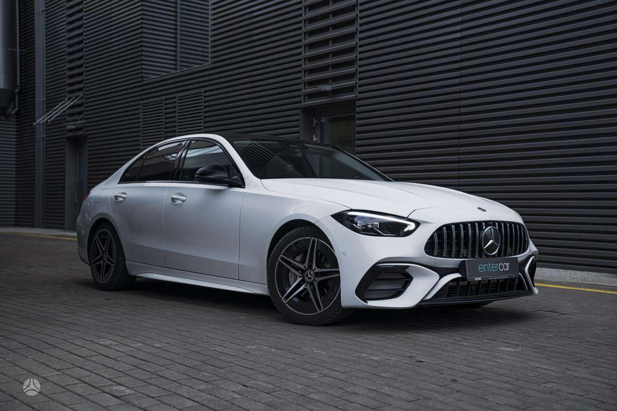 Mercedes-Benz C200, 2.0 l., Седан
