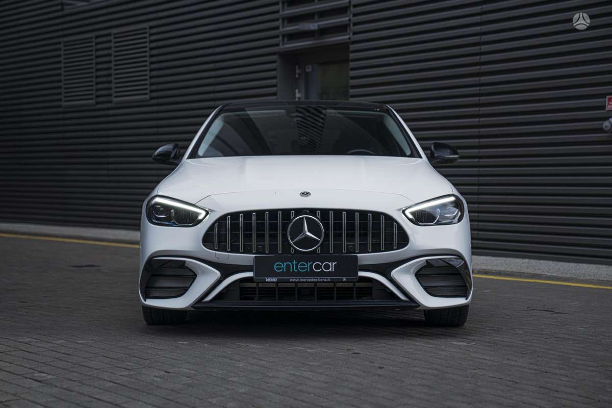Mercedes-Benz C200, 2.0 l., Седан