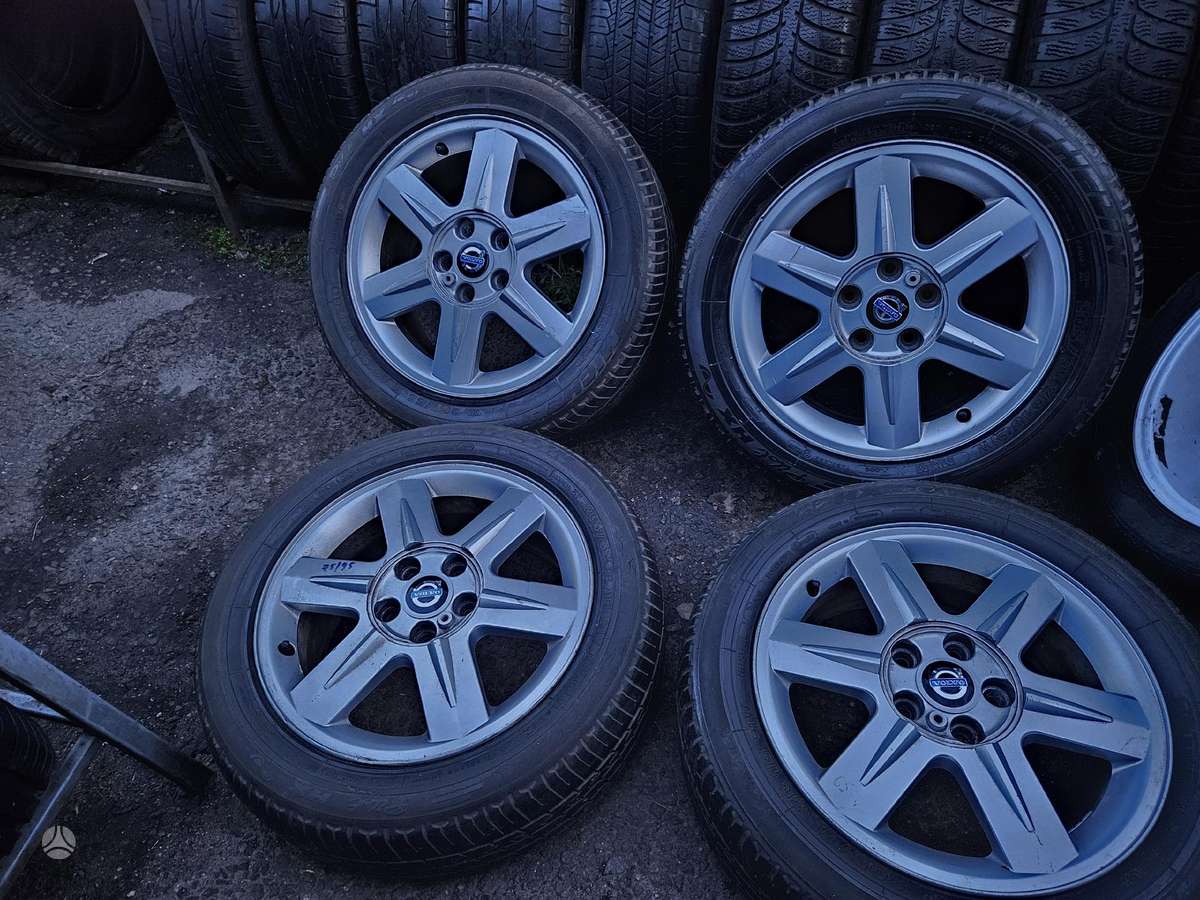 Volvo V50, lengvojo lydinio, R16