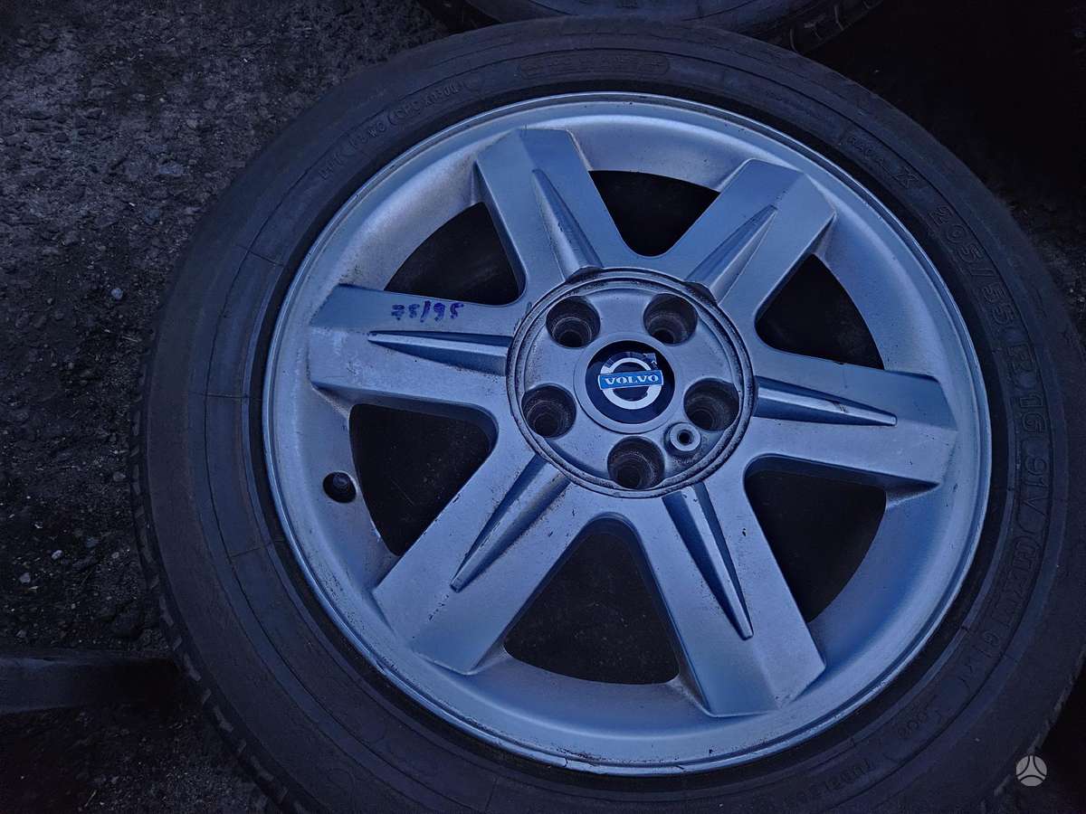 Volvo V50, light alloy, R16