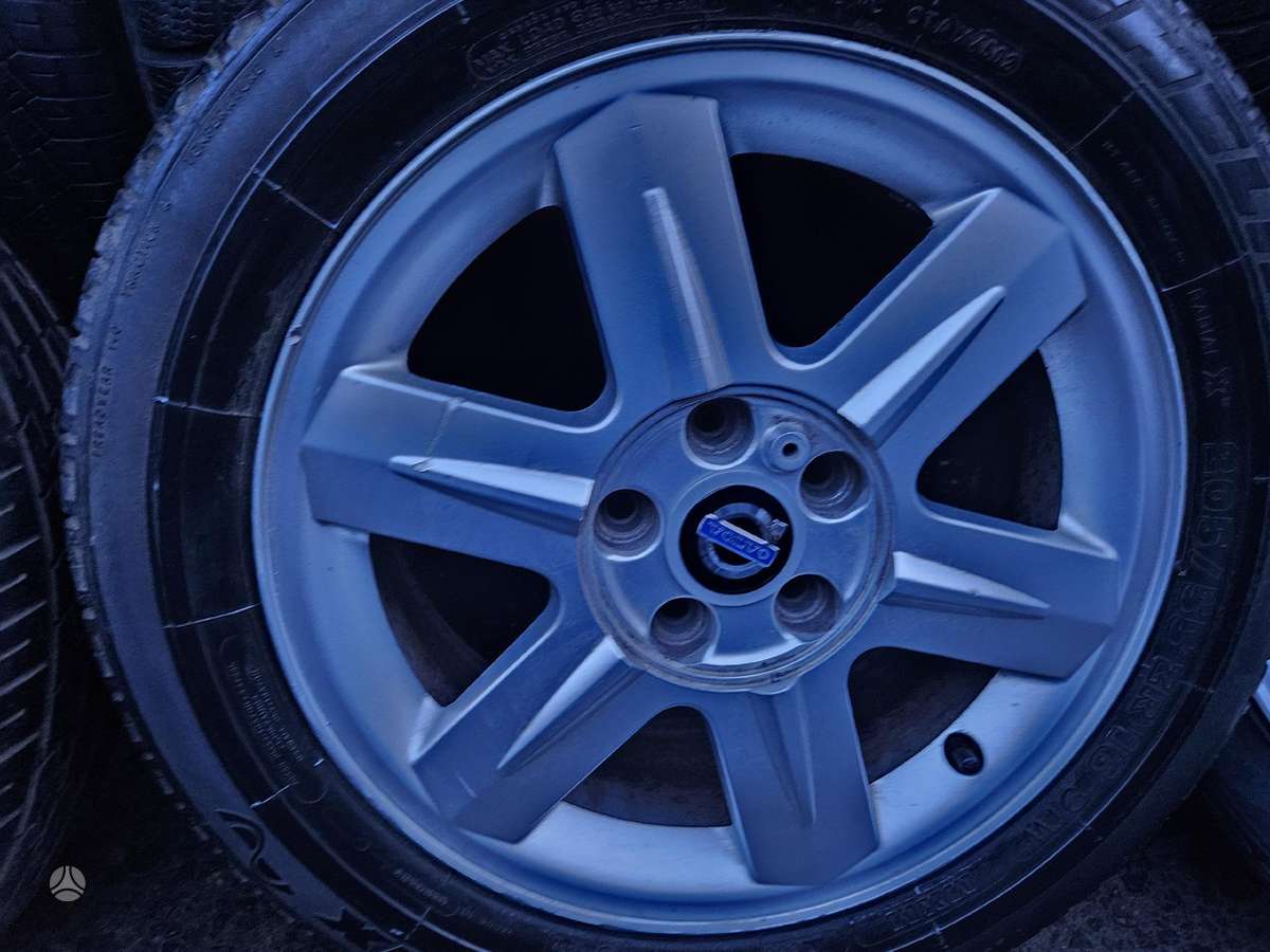 Volvo V50, light alloy, R16