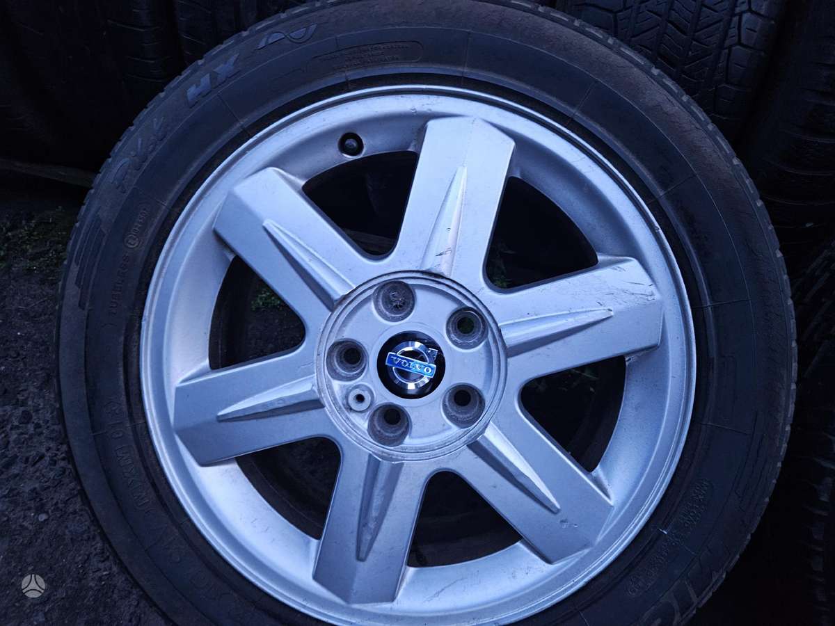 Volvo V50, light alloy, R16