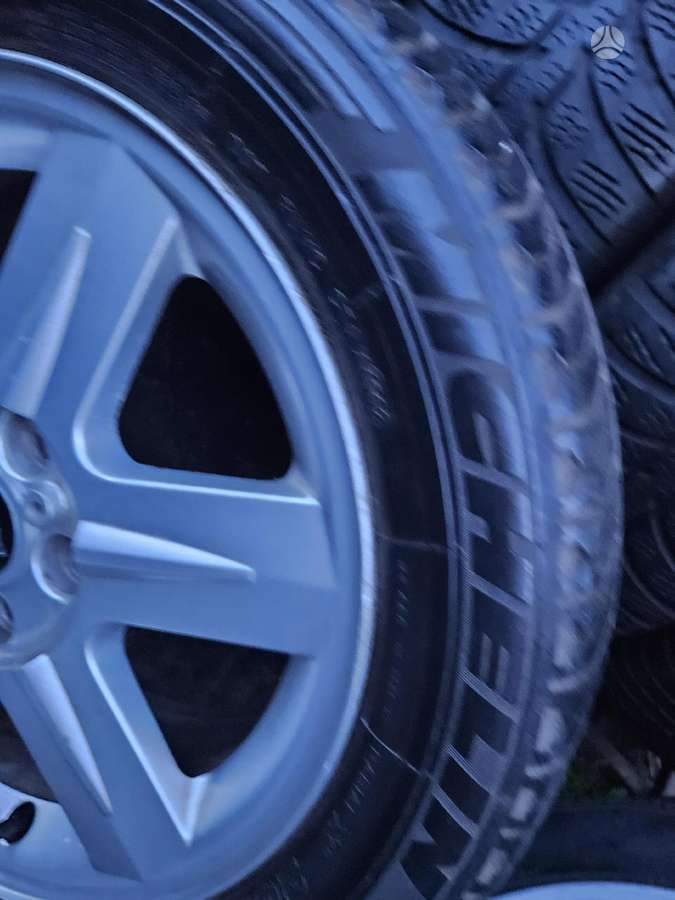 Volvo V50, light alloy, R16