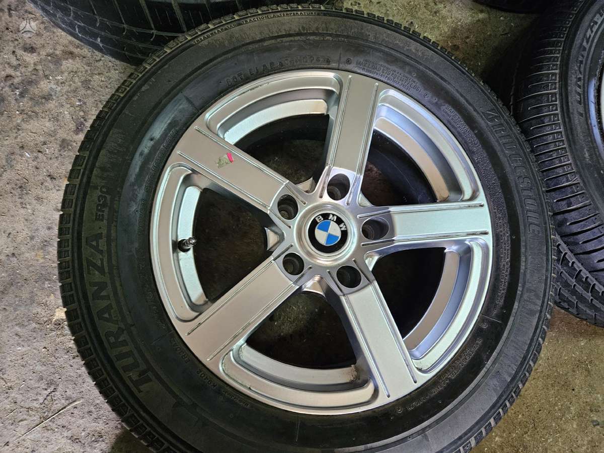 BMW 5kl.-3kl.E39,E34,E36,E46,E90, lengvojo lydinio, R15