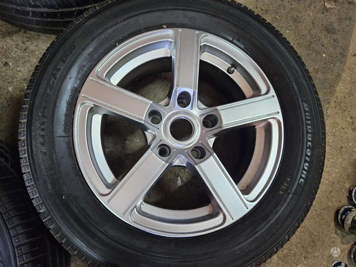 BMW 5kl.-3kl.E39,E34,E36,E46,E90, lengvojo lydinio, R15