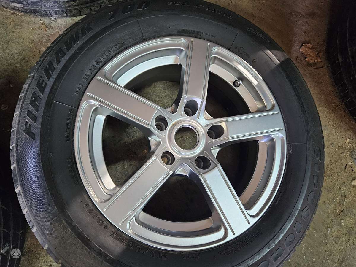 BMW 5kl.-3kl.E39,E34,E36,E46,E90, lengvojo lydinio, R15