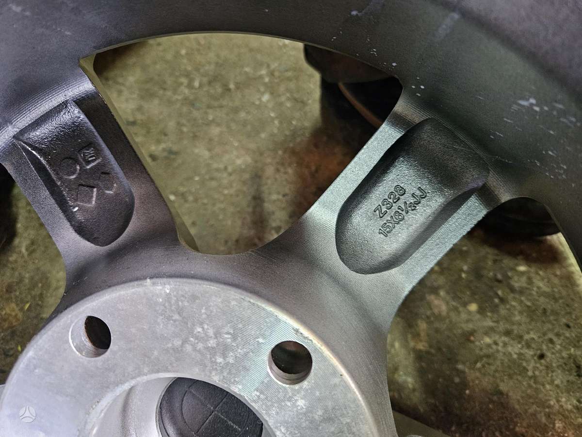 BMW 5kl.-3kl.E39,E34,E36,E46,E90, light alloy, R15