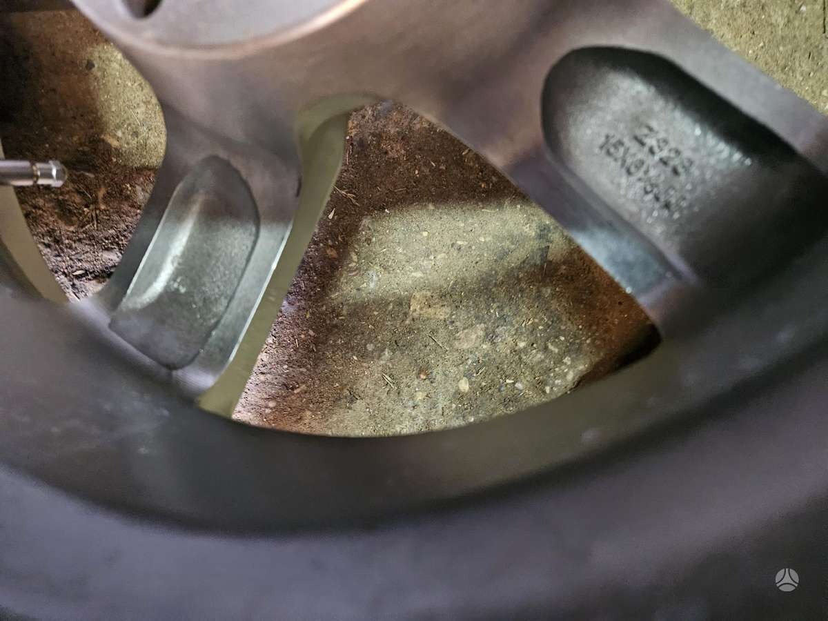 BMW 5kl.-3kl.E39,E34,E36,E46,E90, lengvojo lydinio, R15
