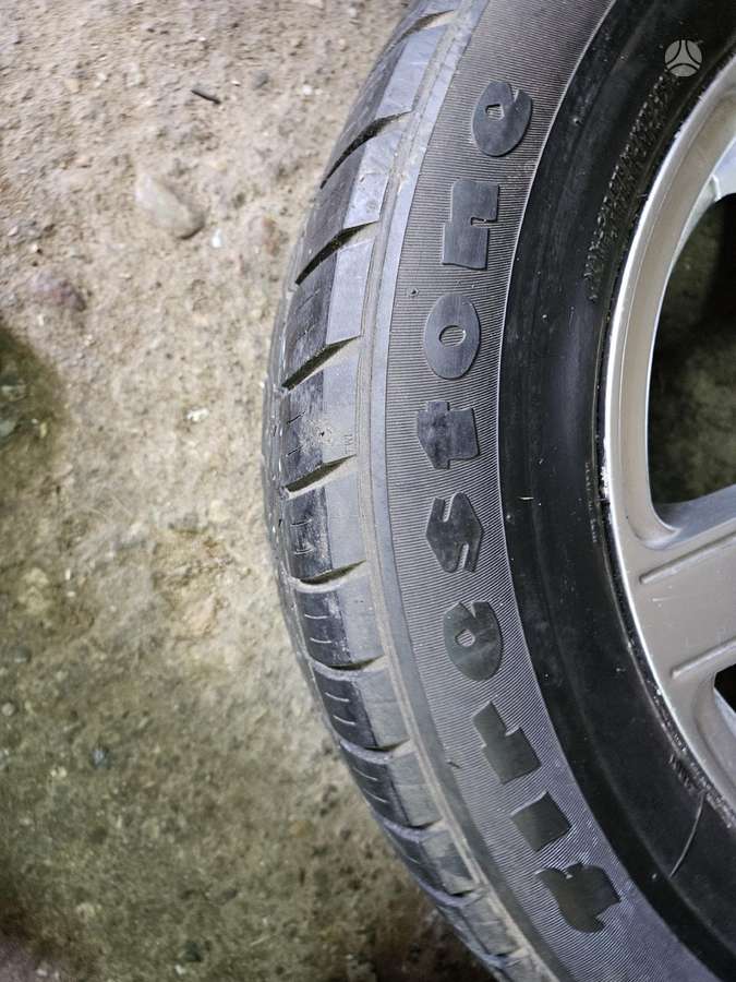 BMW 5kl.-3kl.E39,E34,E36,E46,E90, light alloy, R15