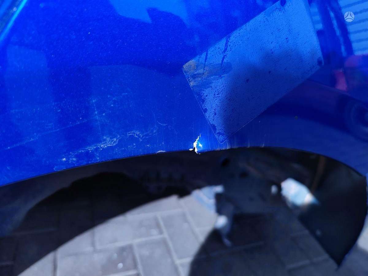 Jaguar I-Pace hood (front, rear)