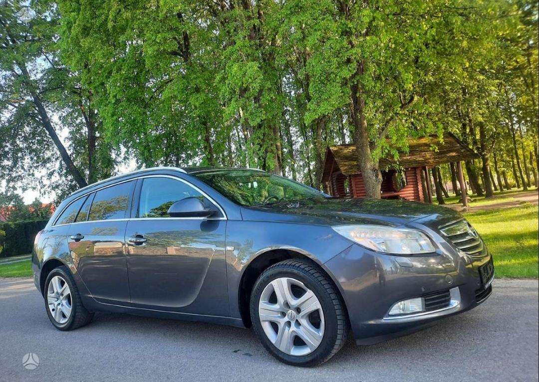 Opel Insignia, 2.0 l., Универсал