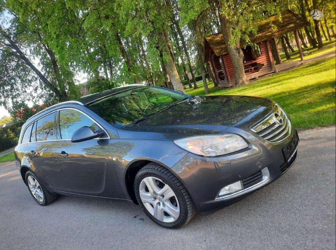 Opel Insignia, 2.0 l., Универсал