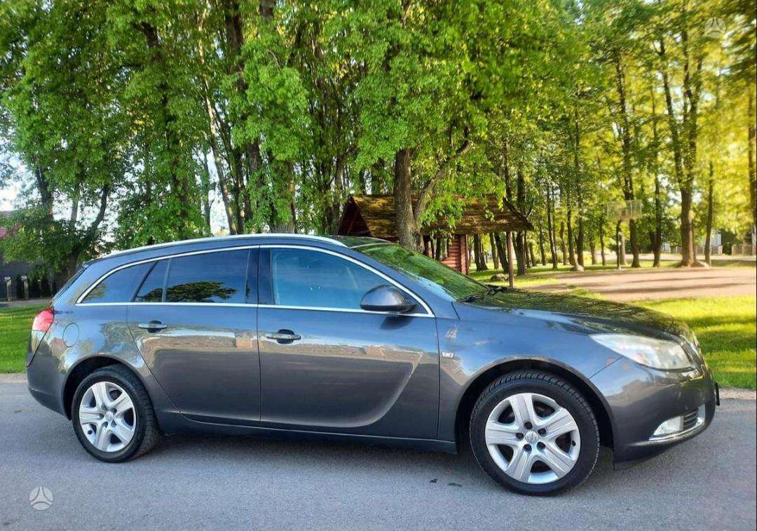 Opel Insignia, 2.0 l., Универсал