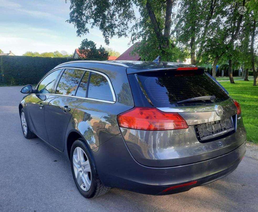 Opel Insignia, 2.0 l., Универсал