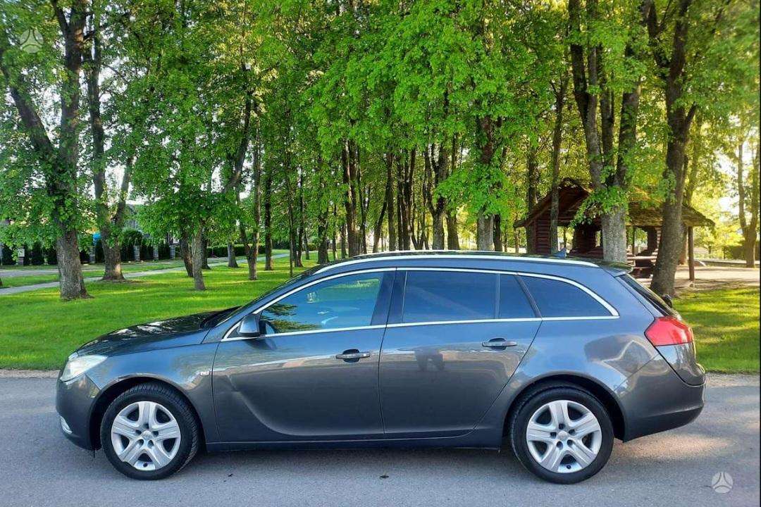 Opel Insignia, 2.0 l., Универсал