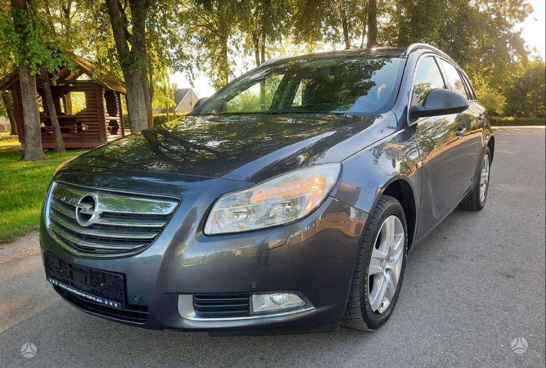 Opel Insignia, 2.0 l., Универсал