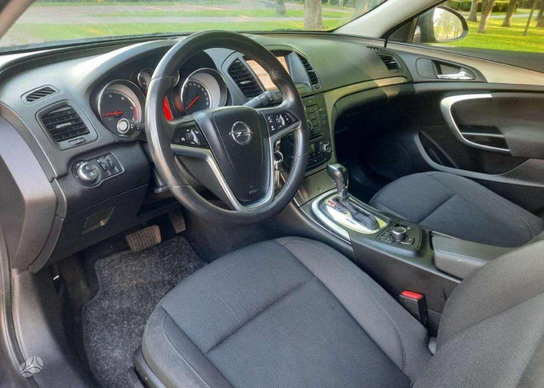 Opel Insignia, 2.0 l., Универсал
