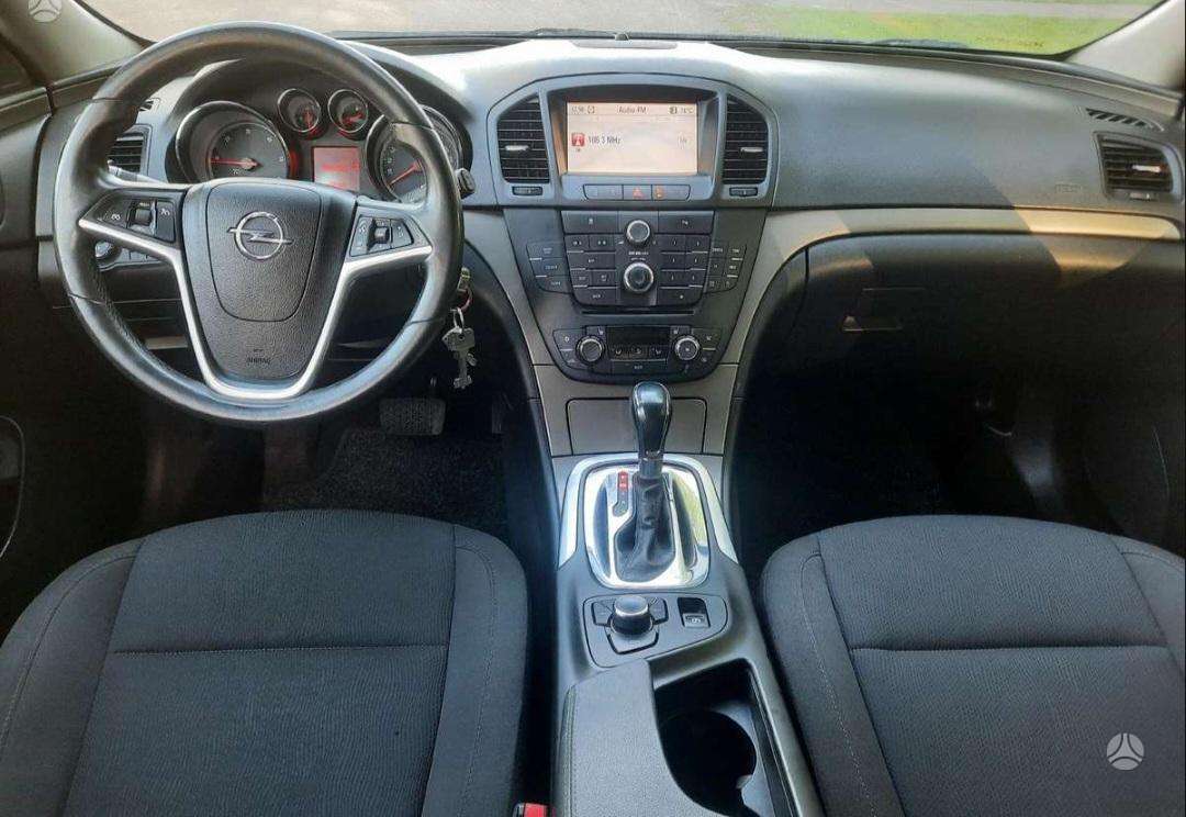 Opel Insignia, 2.0 l., Универсал