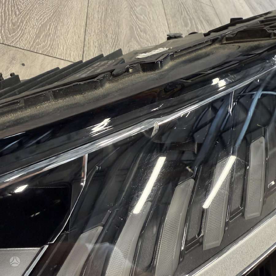 Audi Q8 lights