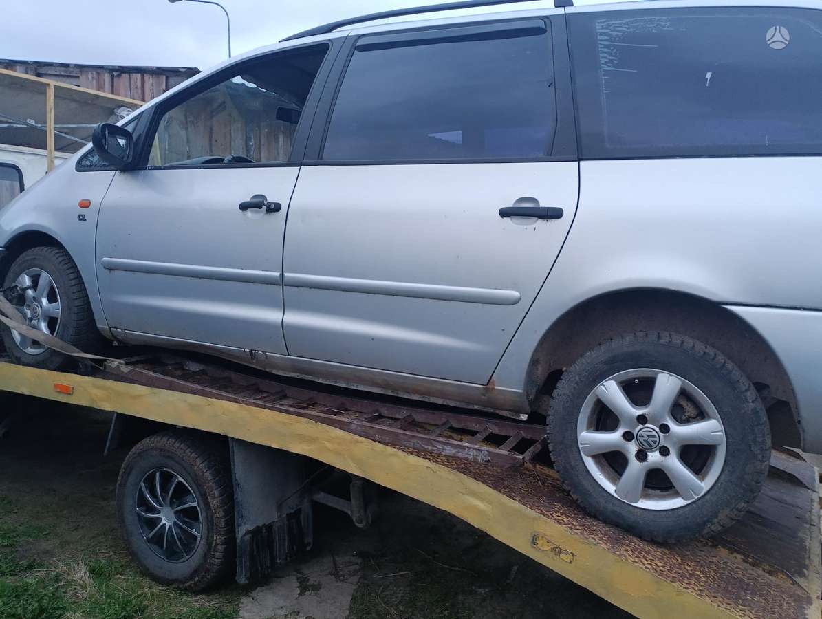 Volkswagen Sharan, Cc, Variklis geras