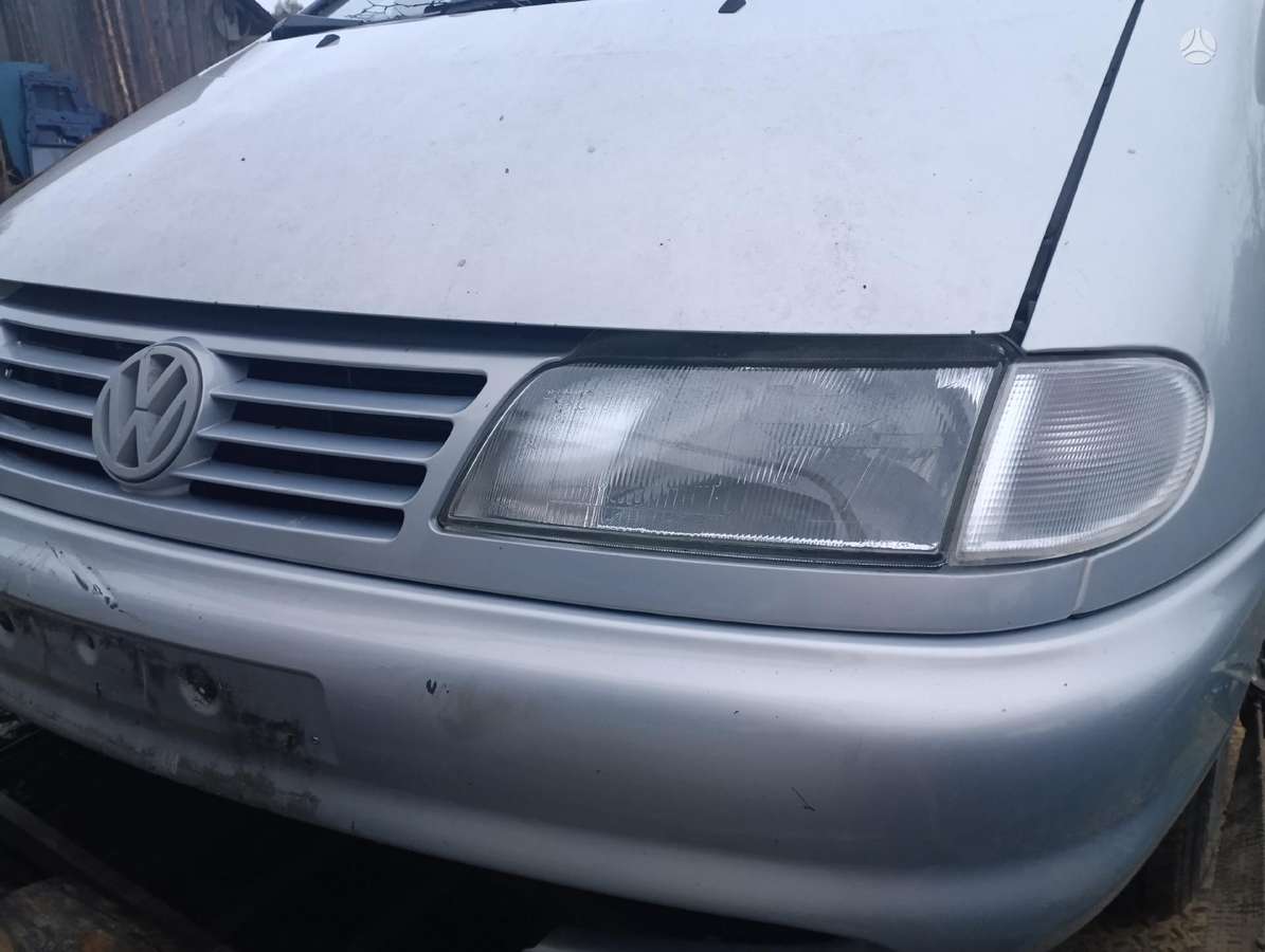 Volkswagen Sharan, Cc, Variklis geras