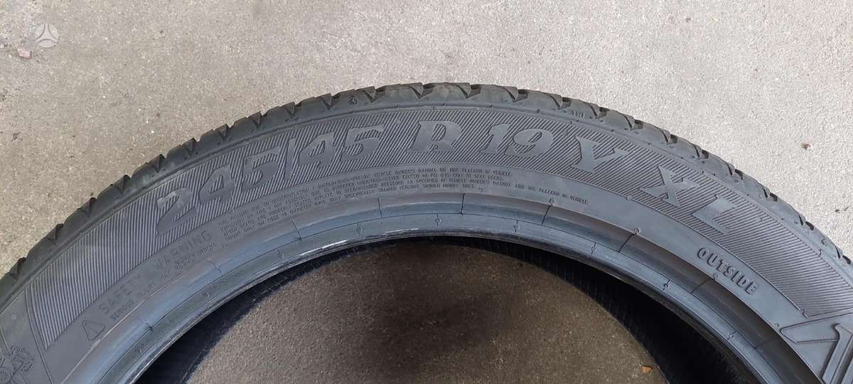 Viking, летние 245/45 R19