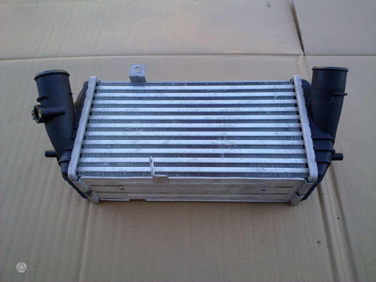 Kia Rio, 86, žibintai, radiatorius