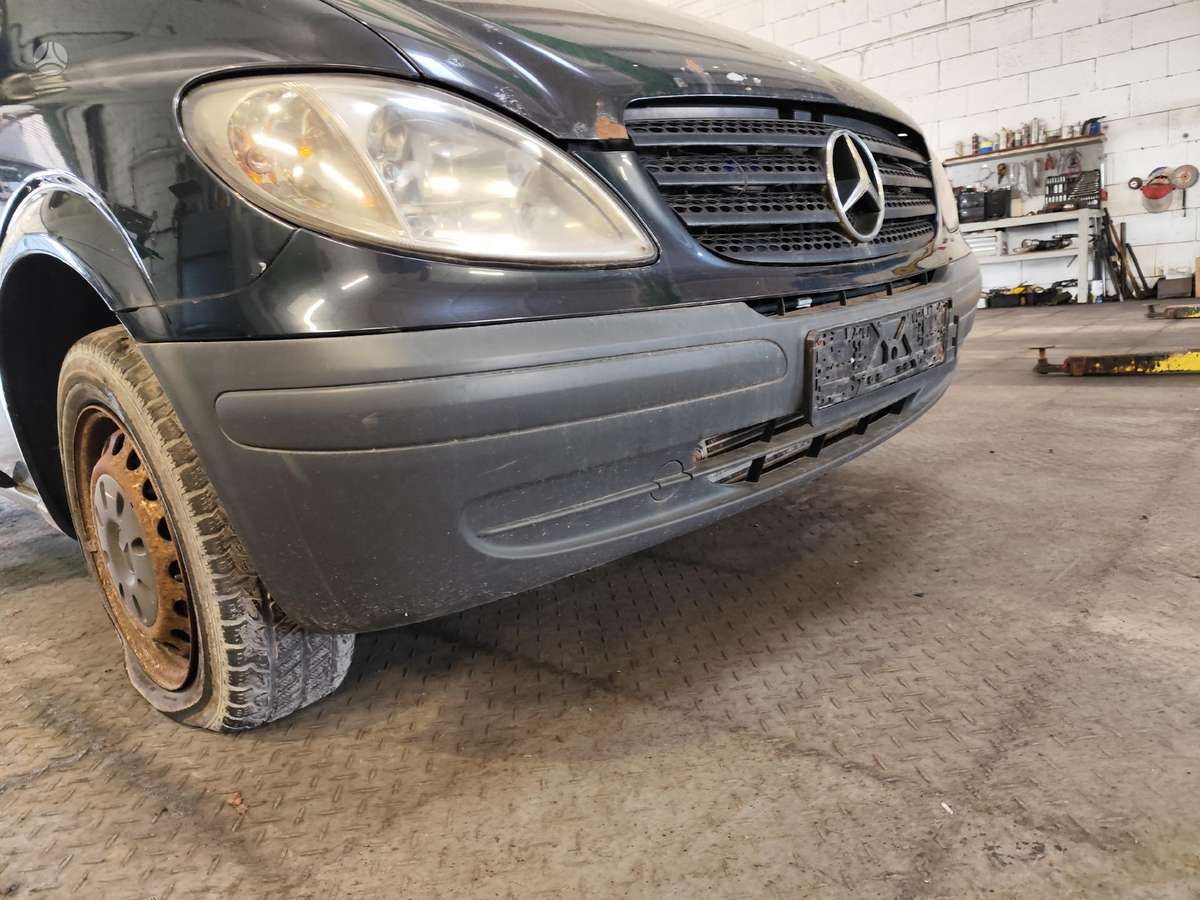 Mercedes-Benz VITO, passenger vans