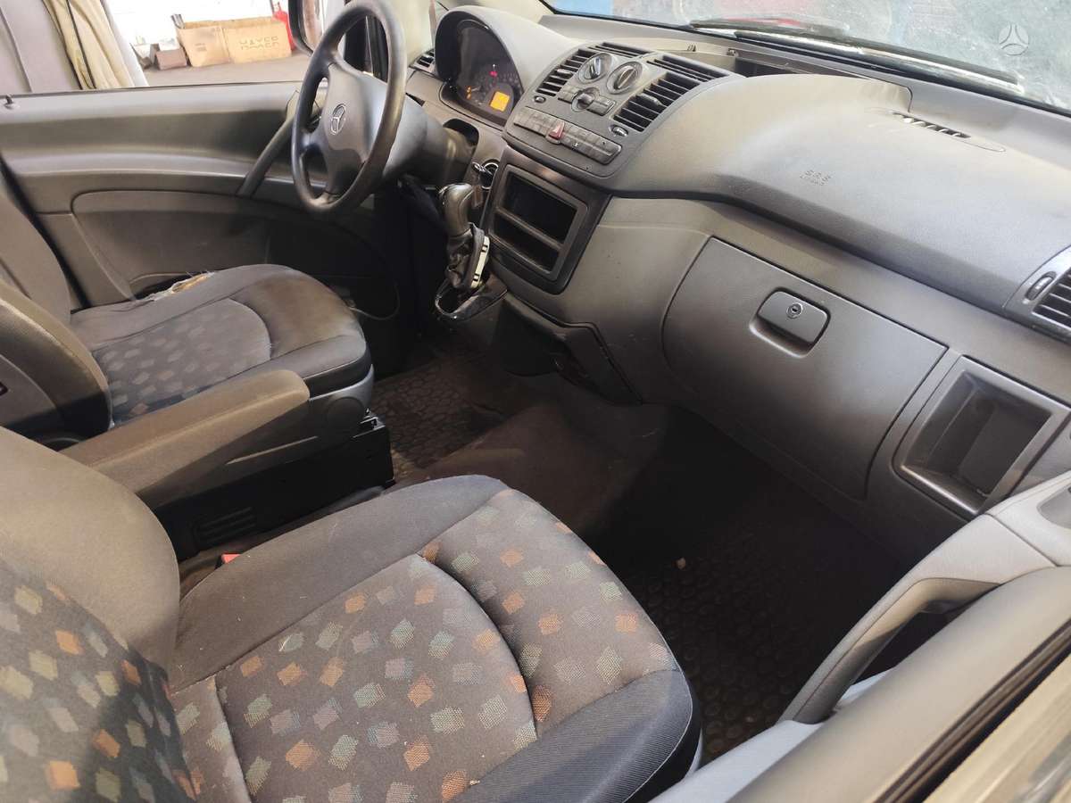 Mercedes-Benz VITO, passenger vans
