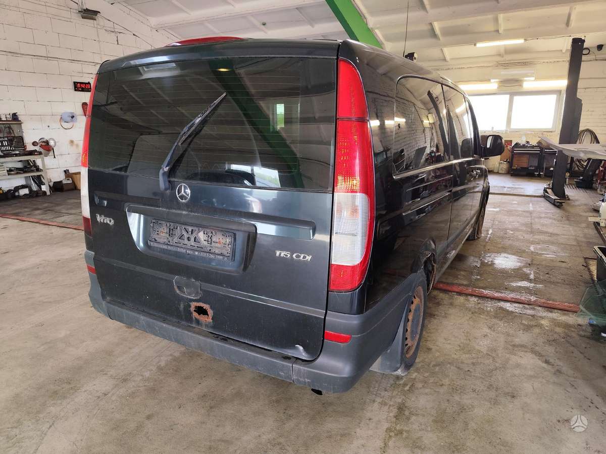 Mercedes-Benz VITO, passenger vans