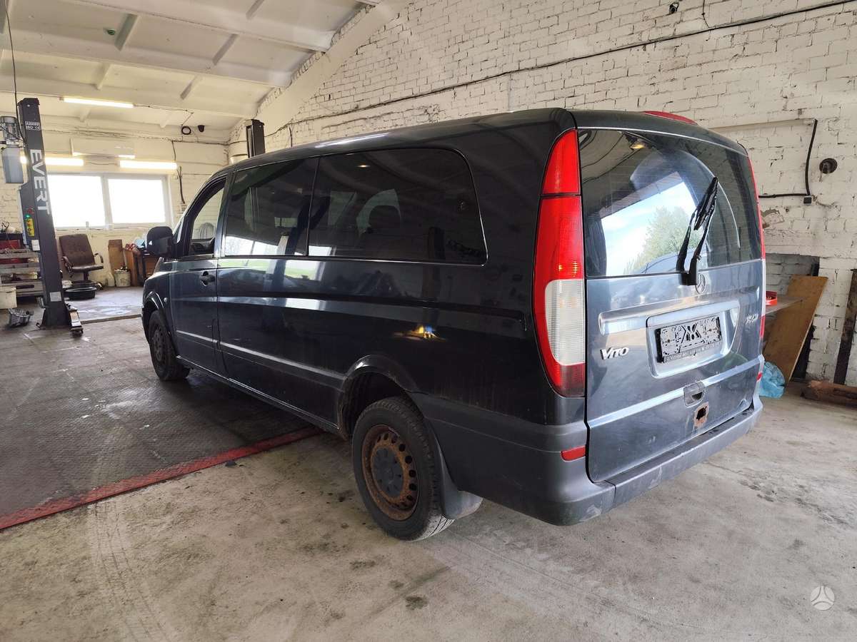 Mercedes-Benz VITO, passenger vans