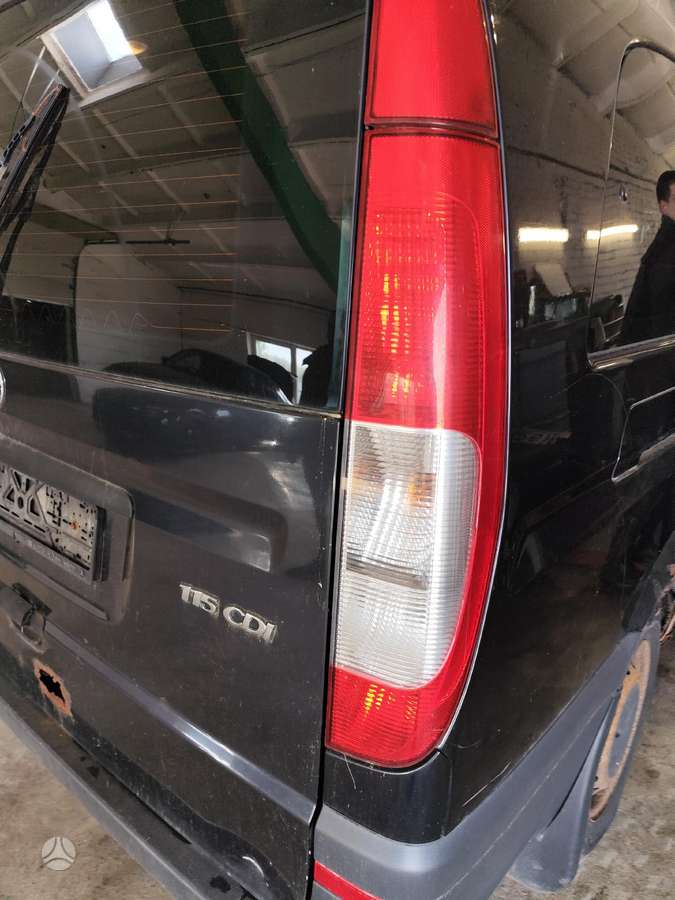 Mercedes-Benz VITO, passenger vans