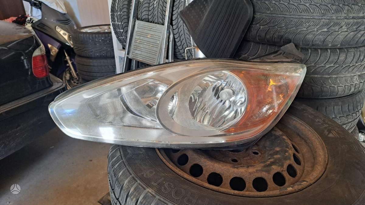Ford C-MAX žibintai