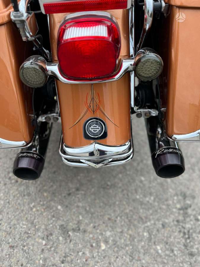 Harley-Davidson FLTR 1600cc, choppers