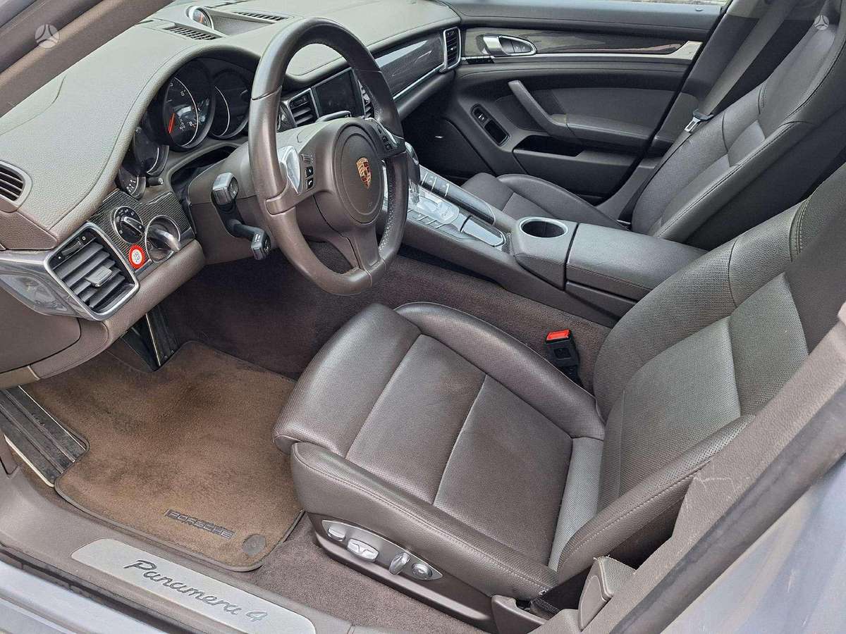 Porsche Panamera Vin ep0aa2a72fl004213