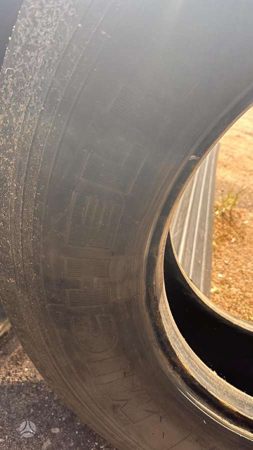 Michelin XZA1, universalios 315/70 R22,5