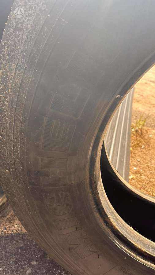 Michelin XZA1, всесезонные 315/70 R22,5