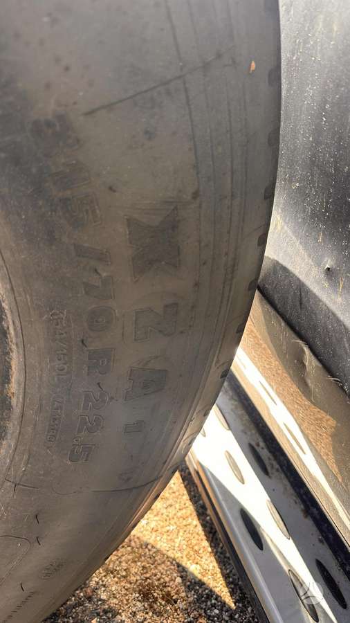 Michelin XZA1, всесезонные 315/70 R22,5