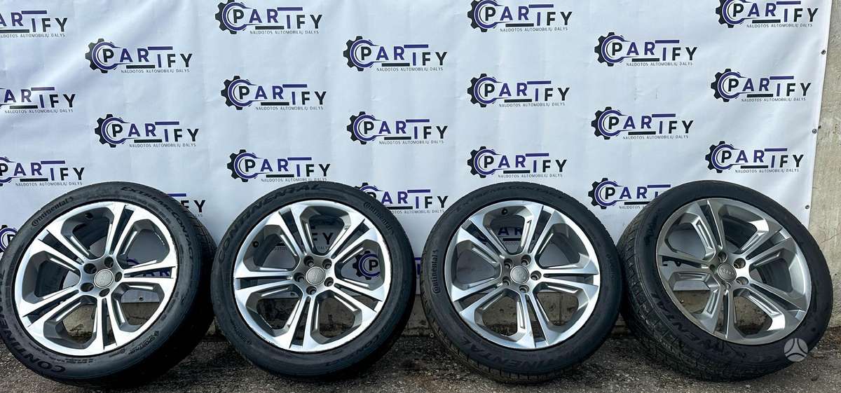 Audi Q5, light alloy, R20