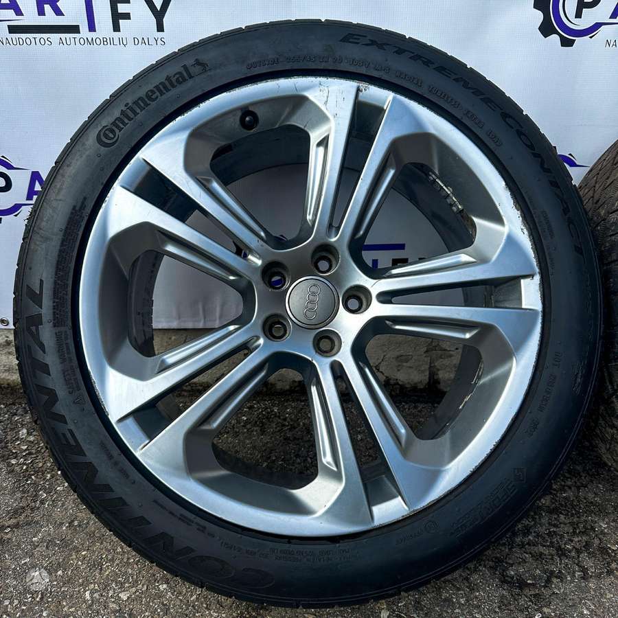 Audi Q5, lengvojo lydinio, R20