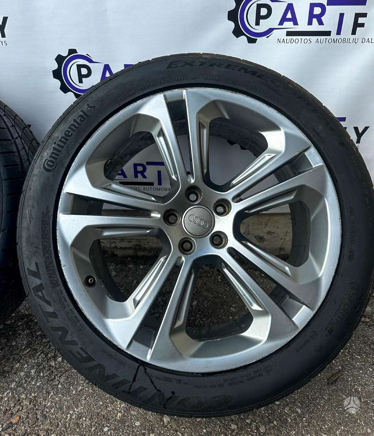 Audi Q5, lengvojo lydinio, R20