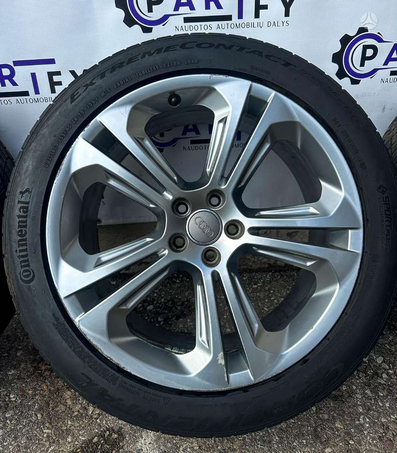 Audi Q5, light alloy, R20