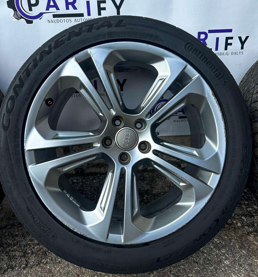 Audi Q5, lengvojo lydinio, R20