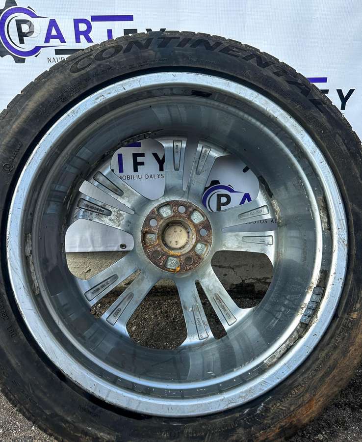Audi Q5, lengvojo lydinio, R20